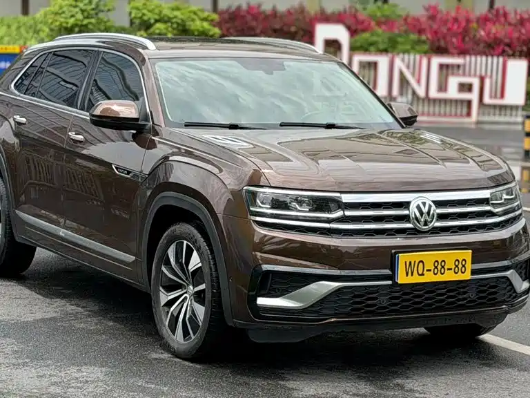 Volkswagen Teramont 2021