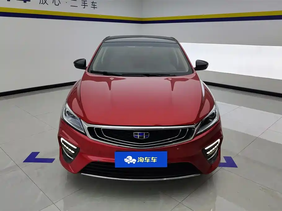 Geely Binrui 2019 — фото 2
