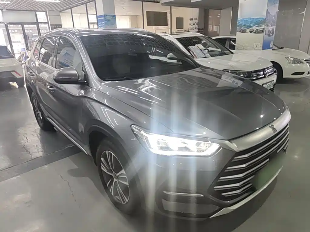BYD Pro New Energy 2022 — фото 4