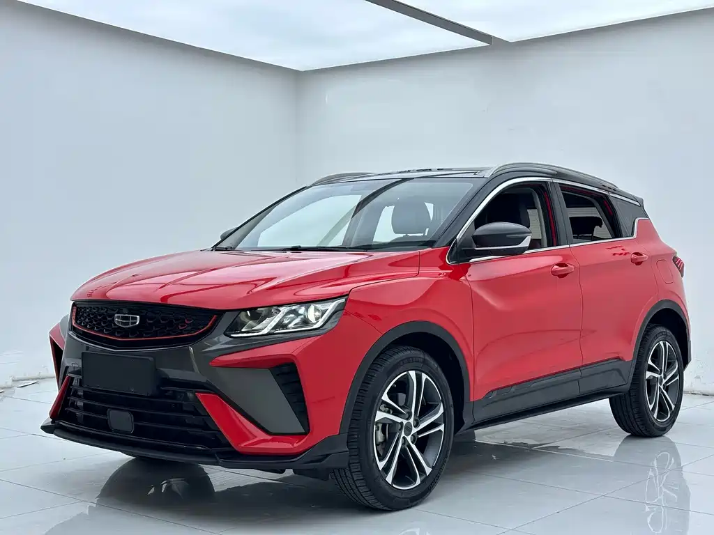 Geely Binyue 2022