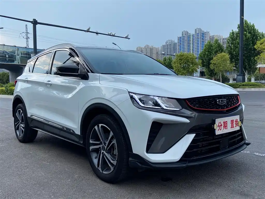 Geely Binyue 2022