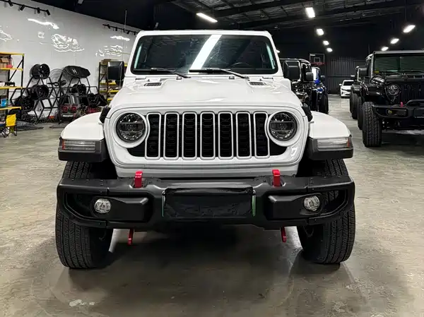 Jeep Wrangler New Energy 2021