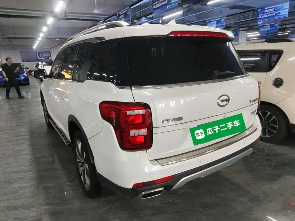 GAC Motor Trumpchi GS8 2018 — фото 5