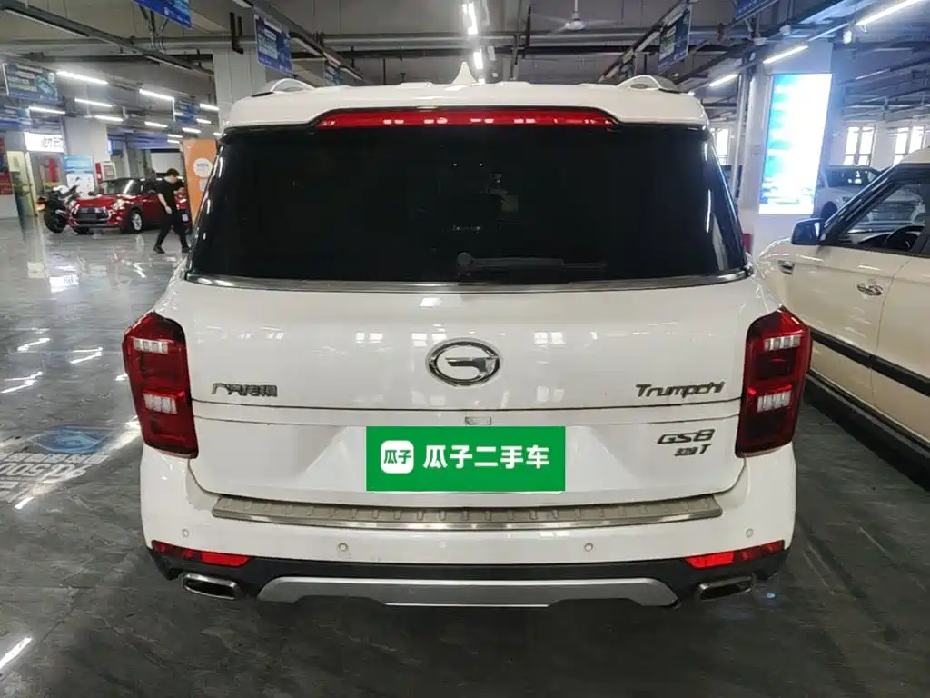 GAC Motor Trumpchi GS8 2018 — фото 6