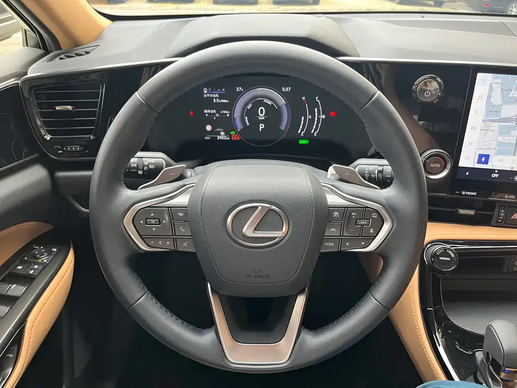 Lexus NX 2023 — фото 14
