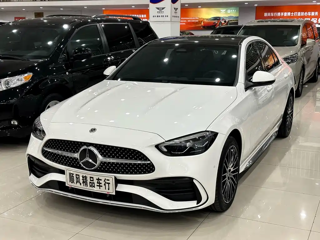 Mercedes-Benz C-Class 2023 — фото 38