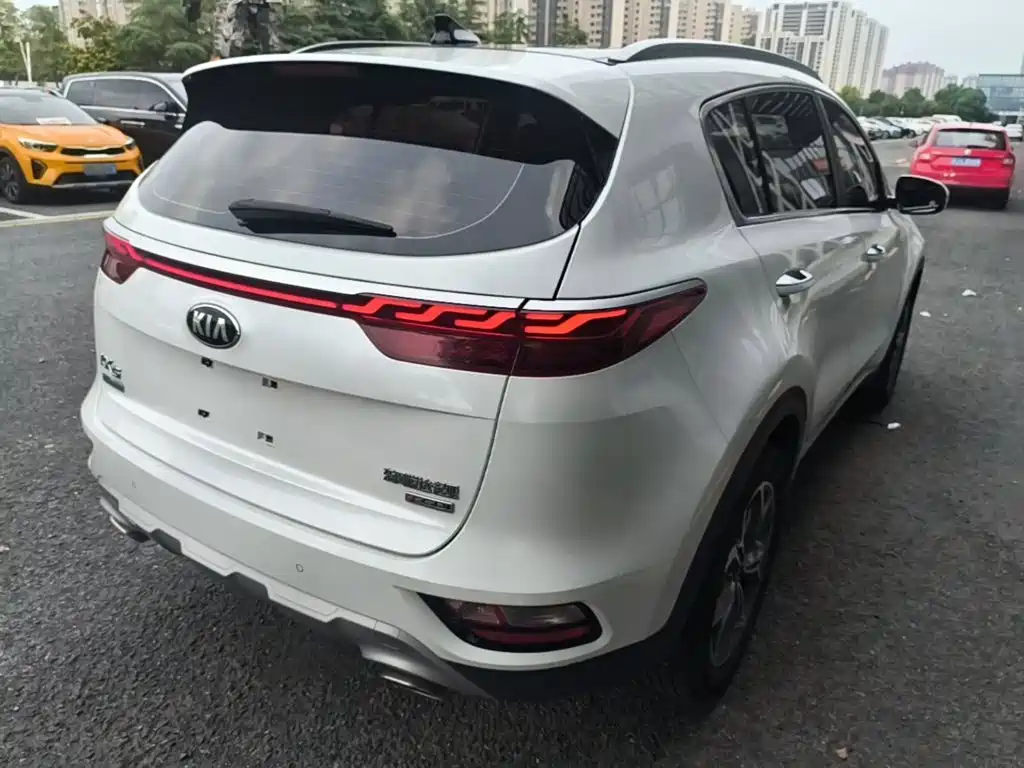Kia KX5 2020 — фото 7