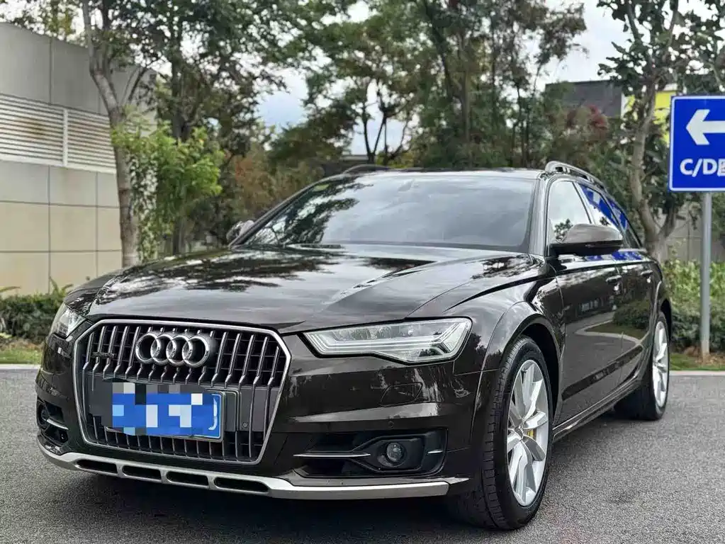 Audi A6 2017 — фото 1