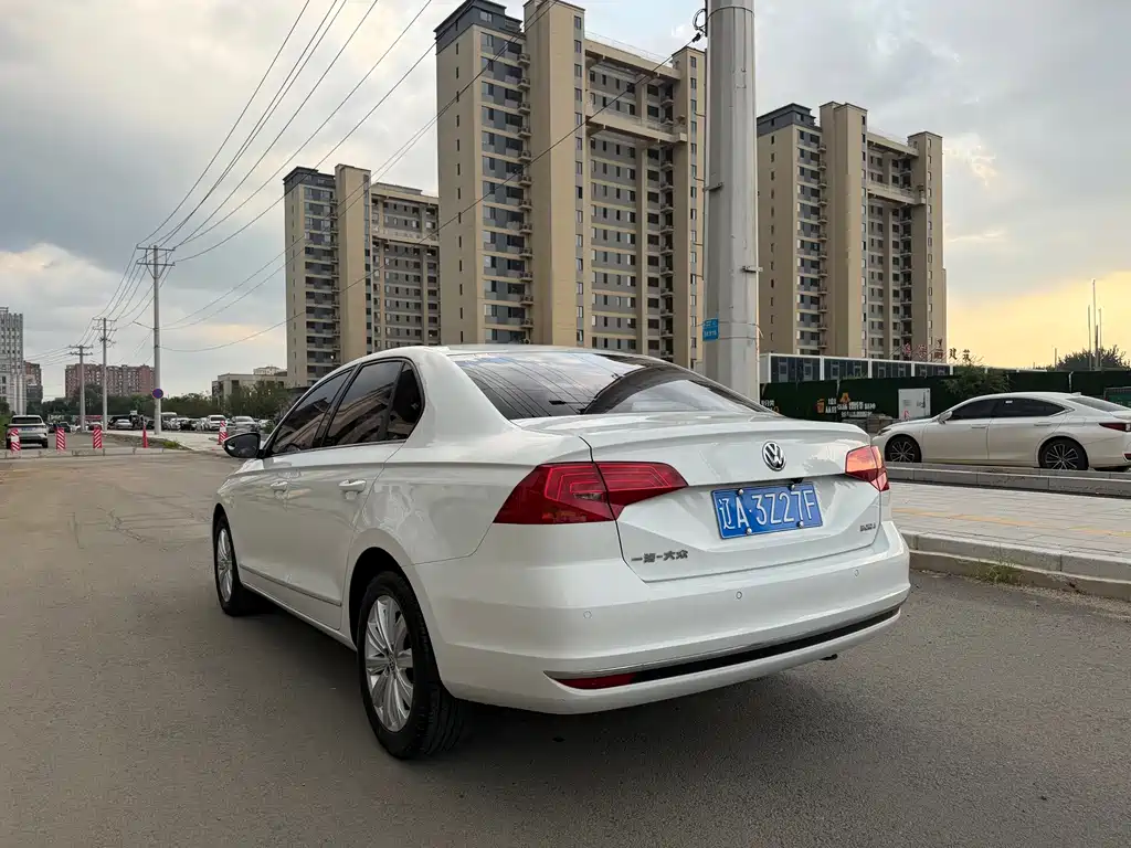 Volkswagen Bora 2017