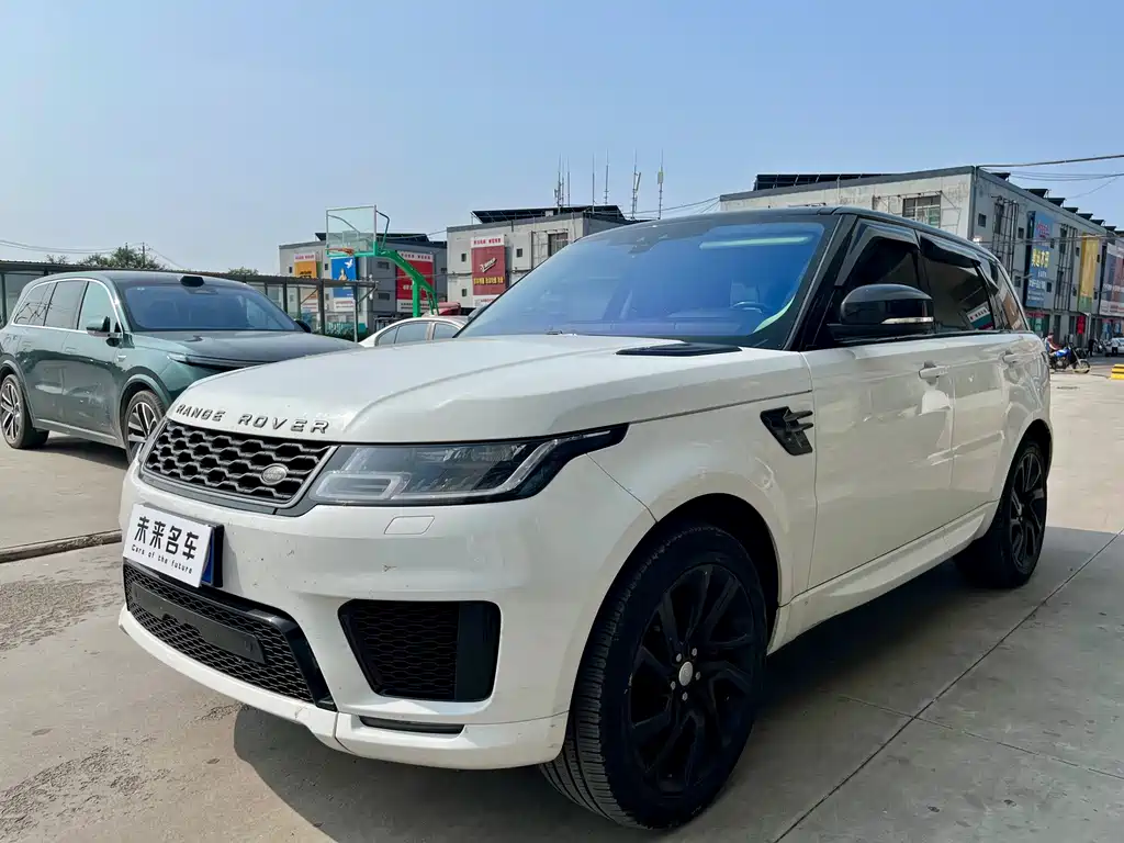Land Rover Range Rover Sport 2018 — фото 1
