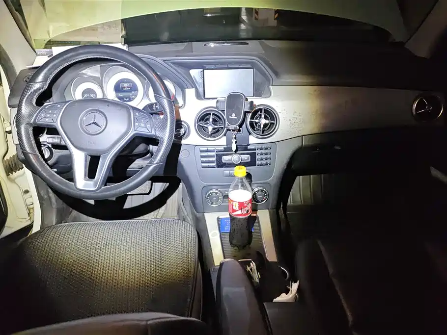 Mercedes-Benz GLK-Class 2014 — фото 12