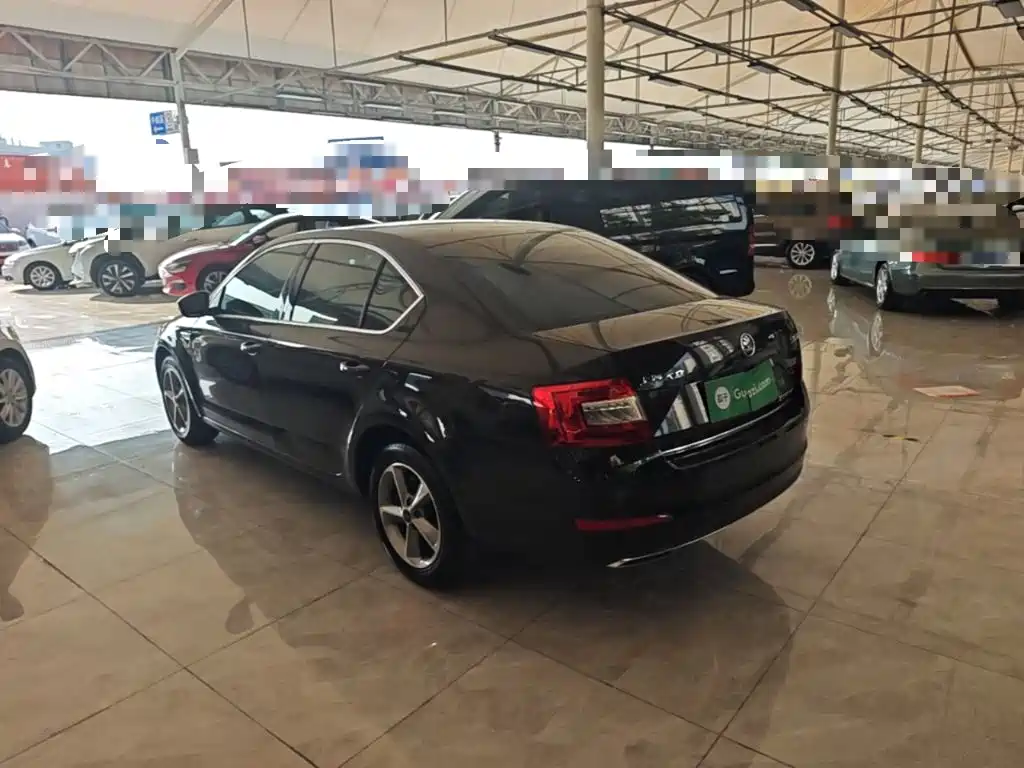 Skoda Octavia 2015