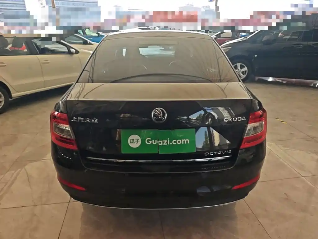 Skoda Octavia 2015