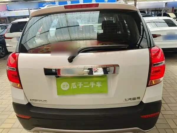 Chevrolet Captiva 2015