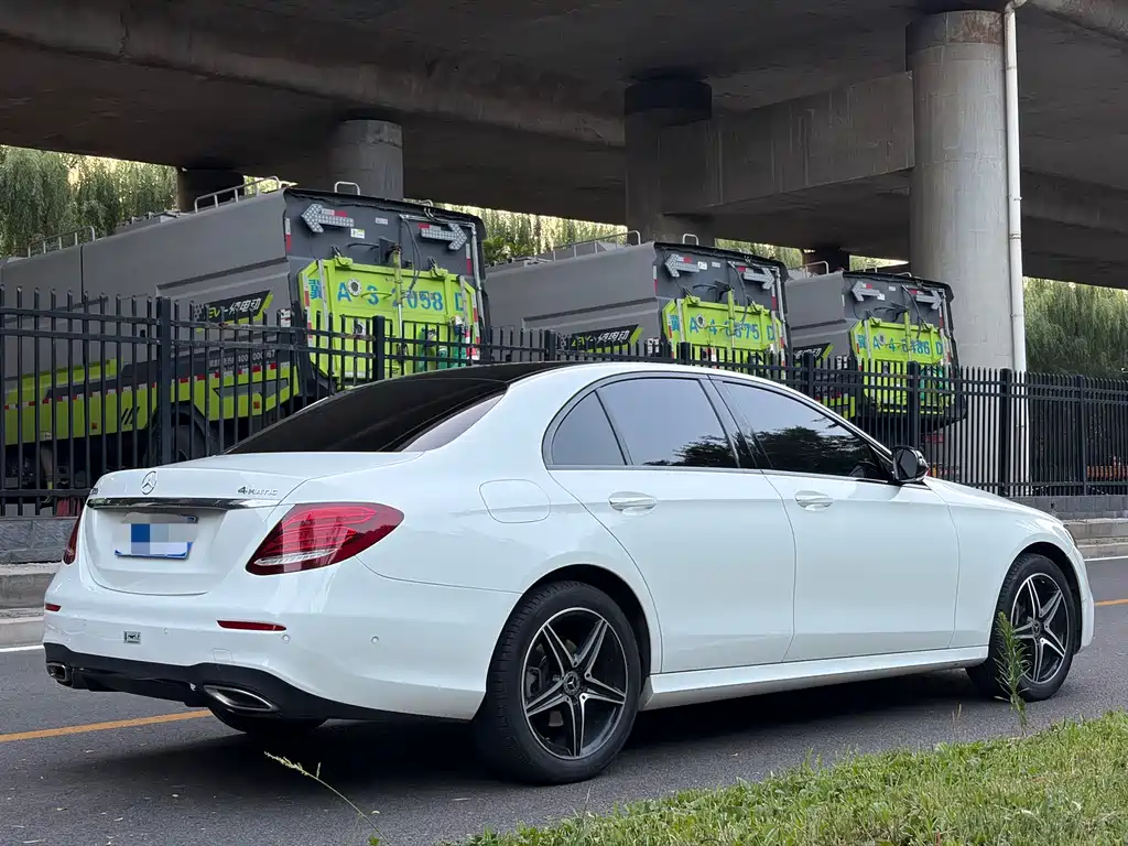 Mercedes-Benz E-Class 2019