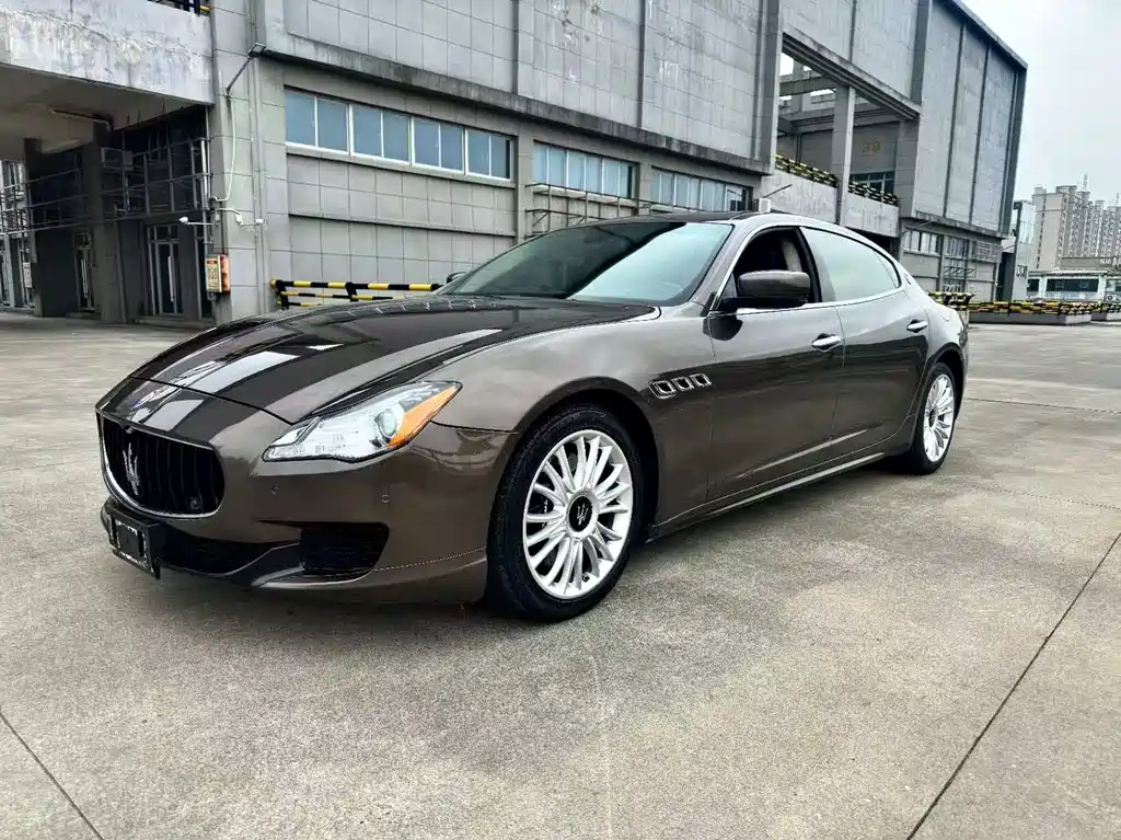 Maserati Quattroporte 2014 — фото 1