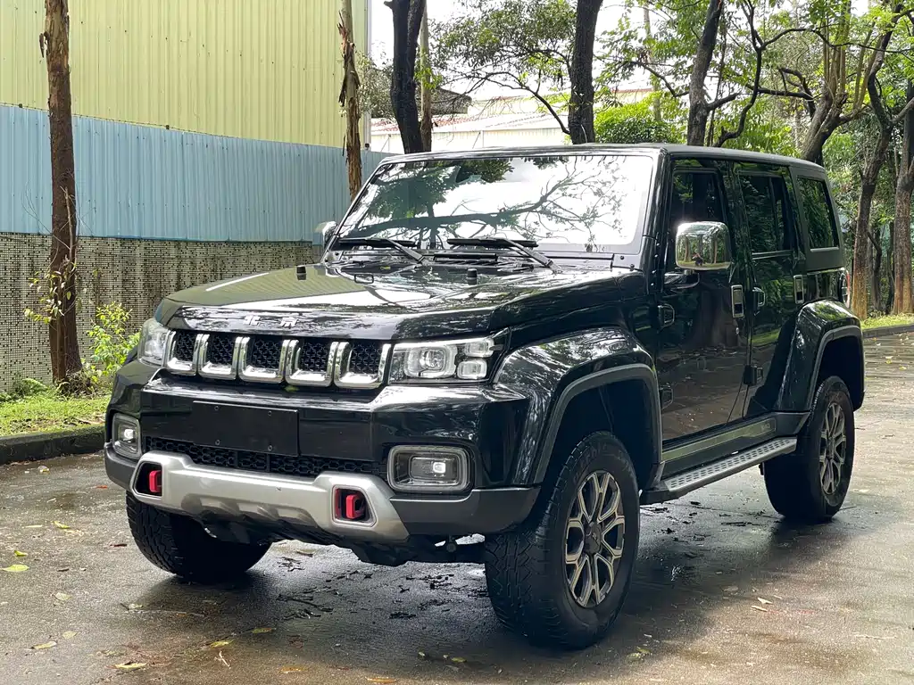 Beijing Off-Road BJ40 2024 — фото 1