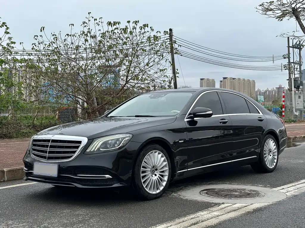 Mercedes-Benz S-Class 2020 — фото 1