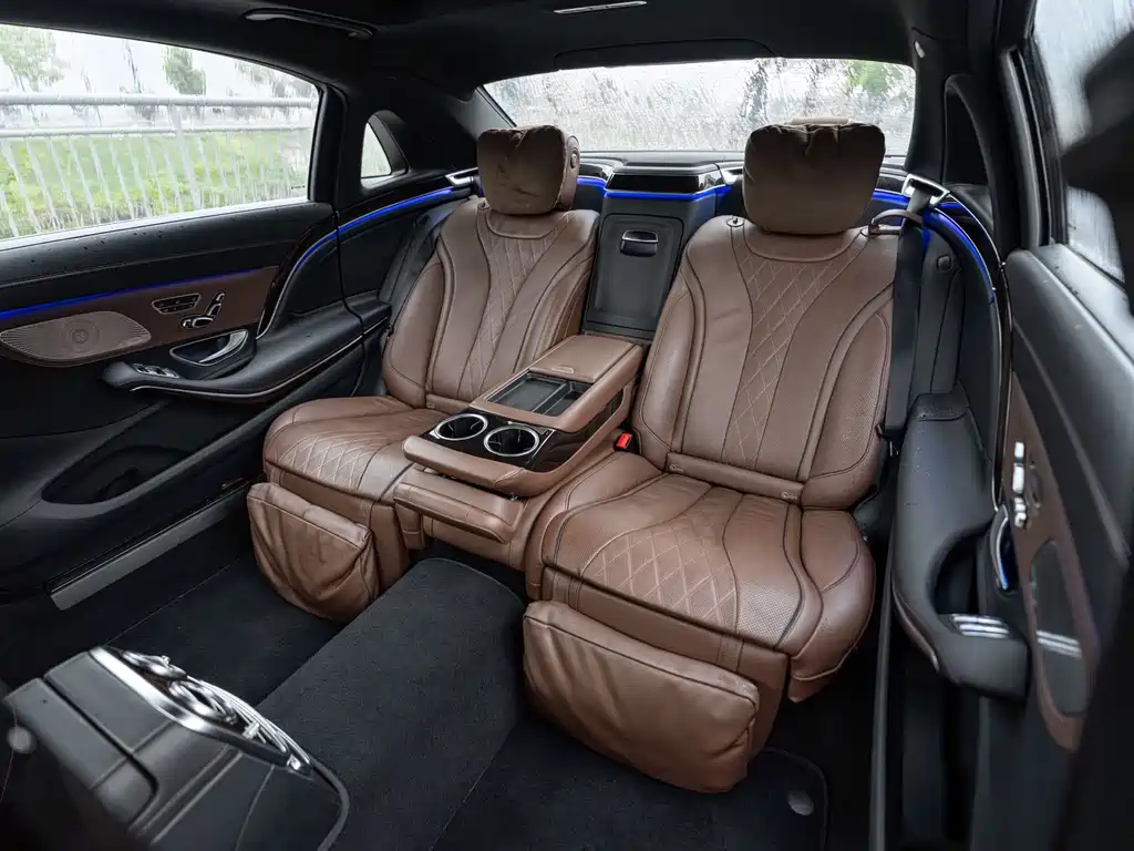 Mercedes-Benz S-Class 2018 — фото 11