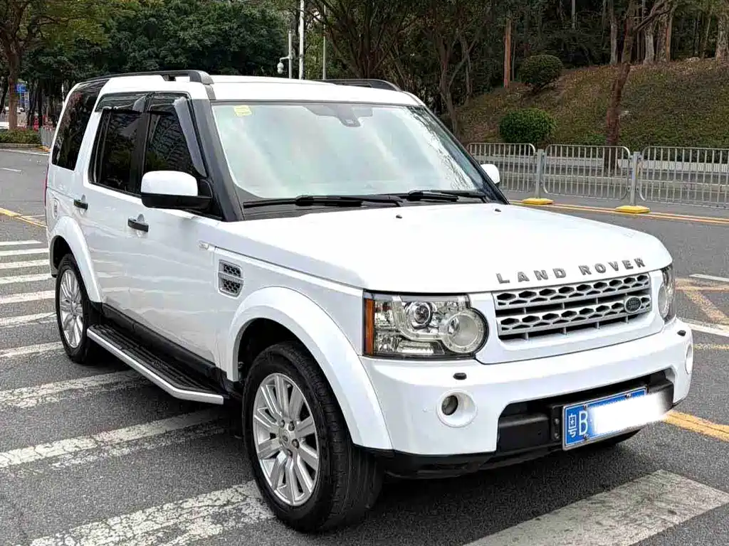 Land Rover Discovery 2012