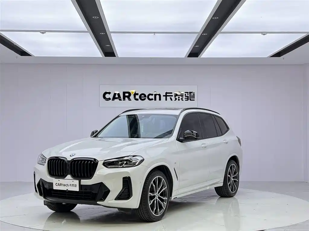 BMW X3 2024 — фото 1