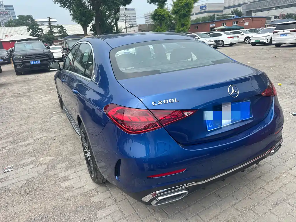 Mercedes-Benz C-Class 2023 — фото 15