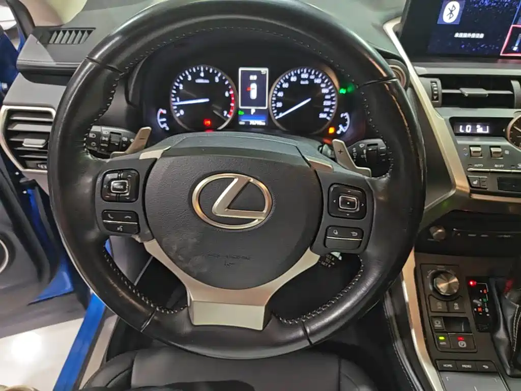 Lexus NX 2018 — фото 11