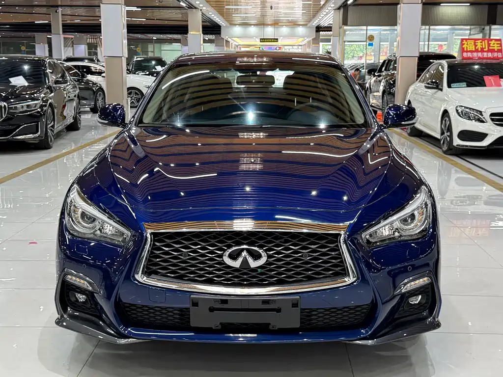 Infiniti Q50L 2020 — фото 2