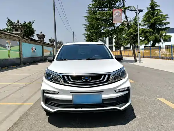 Geely Vision X3 2021