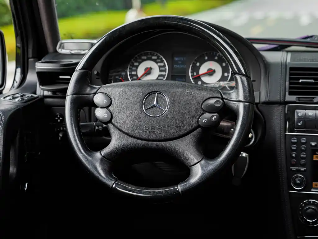 Mercedes-Benz G-Class AMG 2011 — фото 28