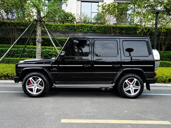 Mercedes-Benz G-Class AMG 2009