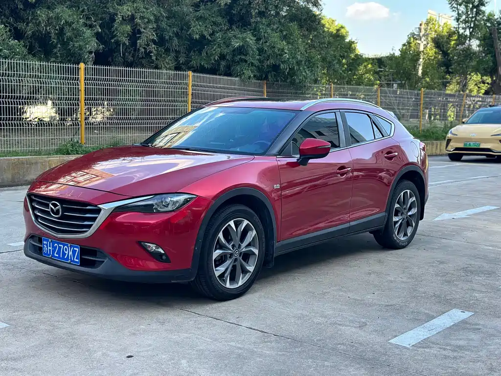 Mazda CX-4 2017