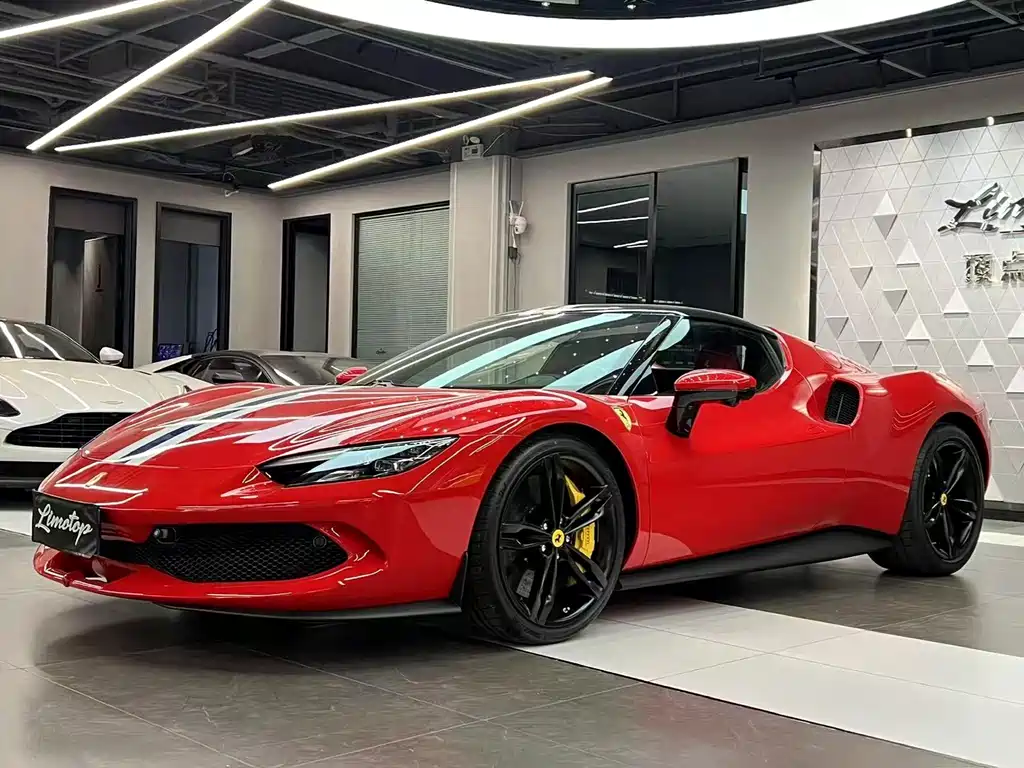 Ferrari 296 2023