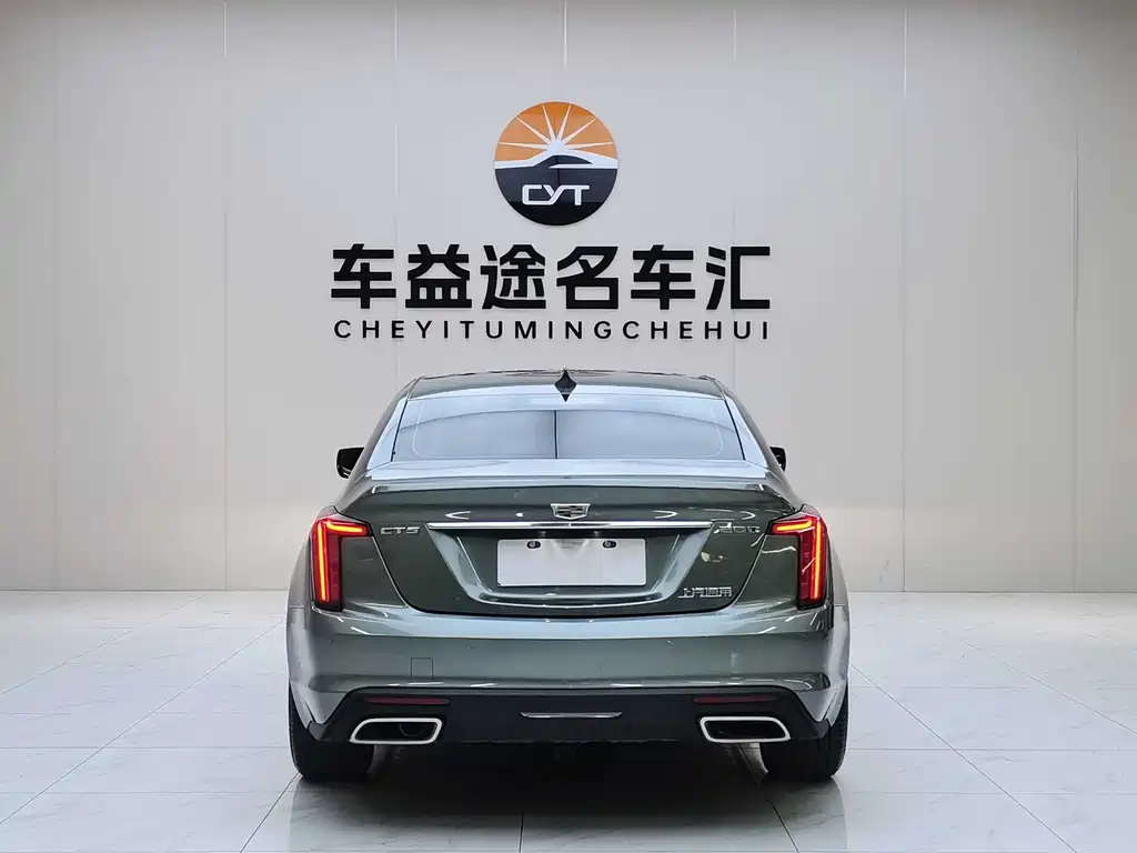 Cadillac CT5 2022 — фото 4