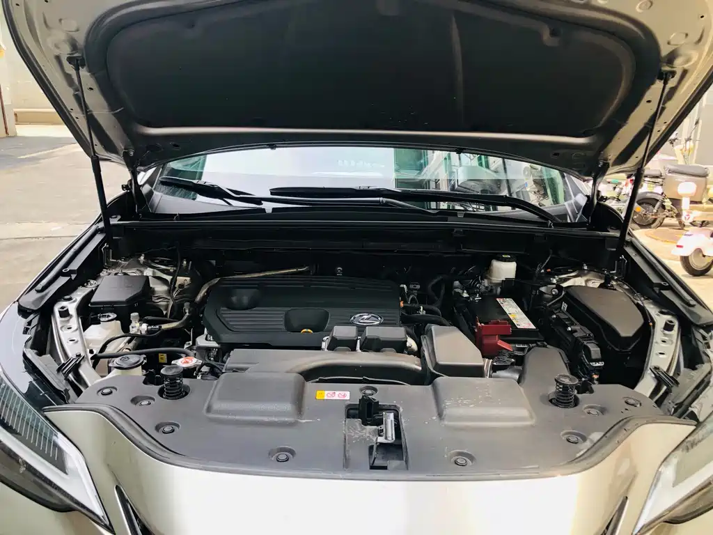 Lexus NX 2023 — фото 17