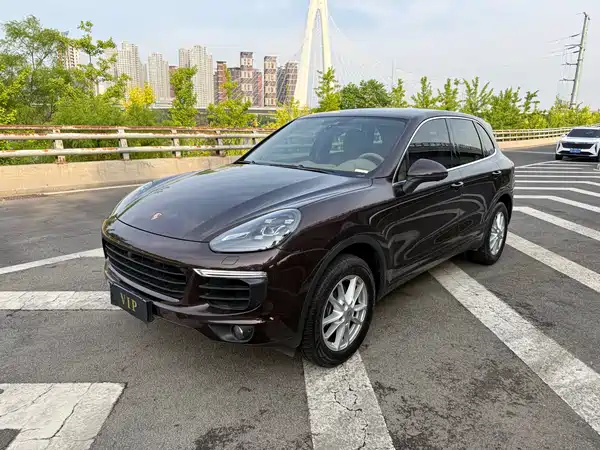 Porsche Cayenne 2018