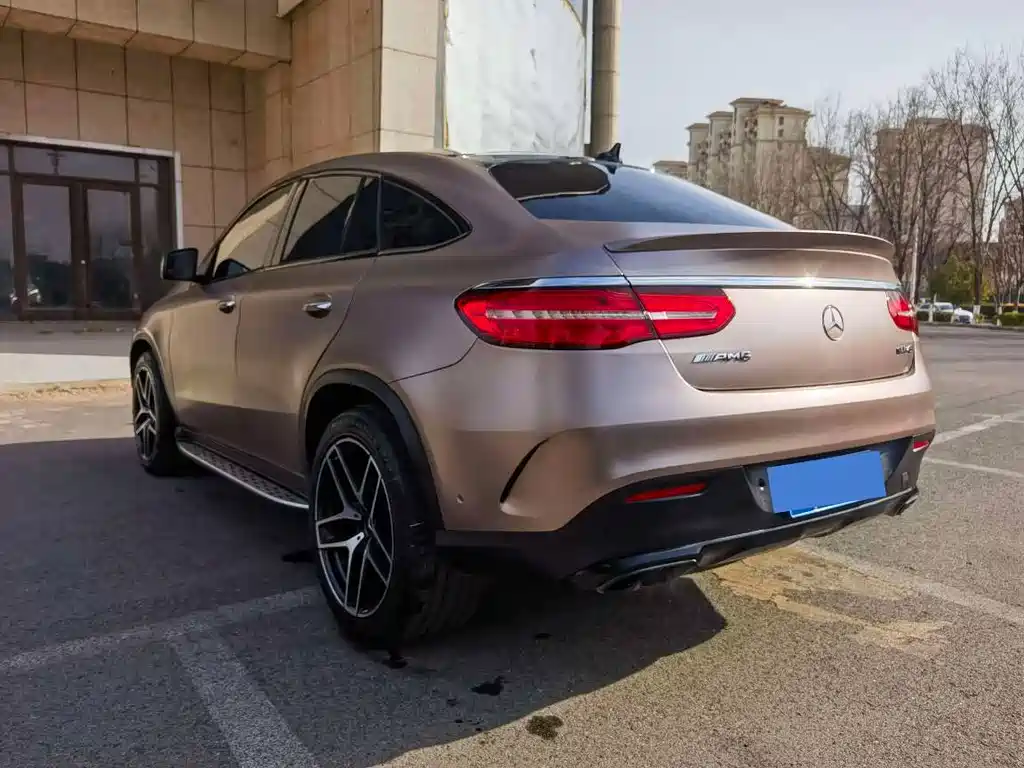 Mercedes-Benz GLE Coupe AMG 2017 — фото 3