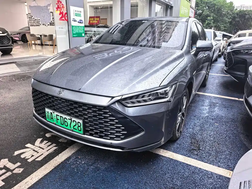 BYD Qin PLUS 2022 — фото 1