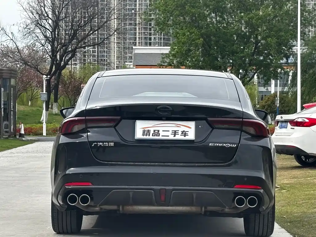 GAC Motor Shadow Leopard 2021 — фото 5