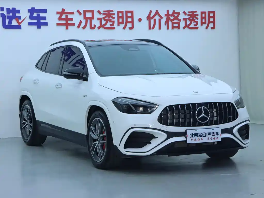 Mercedes-Benz GLA AMG 2025 — фото 2