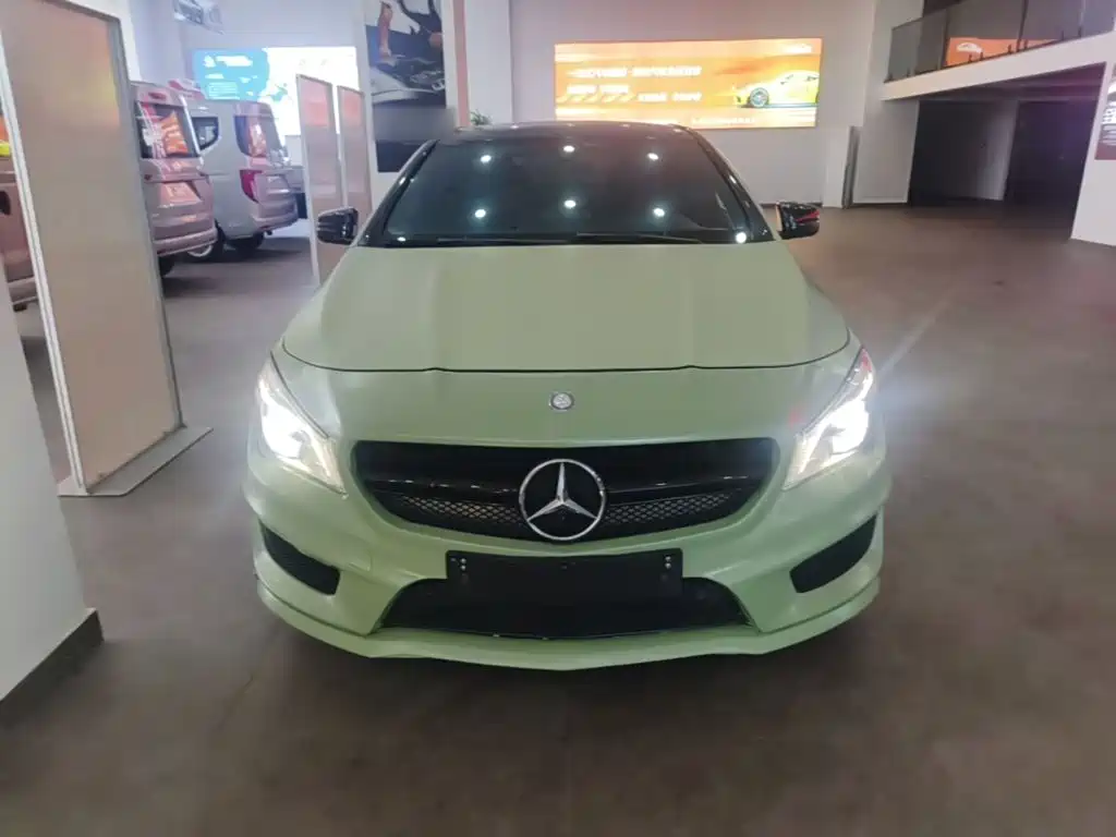 Mercedes-Benz CLA 2016 — фото 3