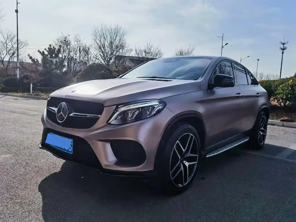 Mercedes-Benz GLE Coupe AMG 2017 — фото 1