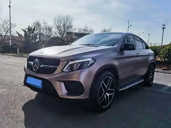 Mercedes-Benz GLE Coupe AMG 2017