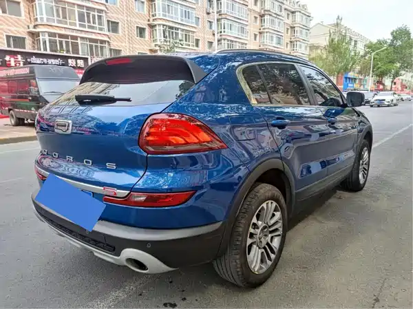 Qoros 5 2018