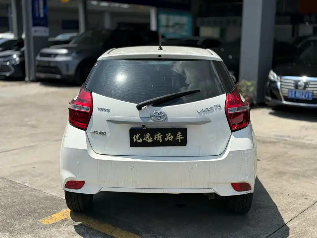 Toyota Vios FS 2017 — фото 9