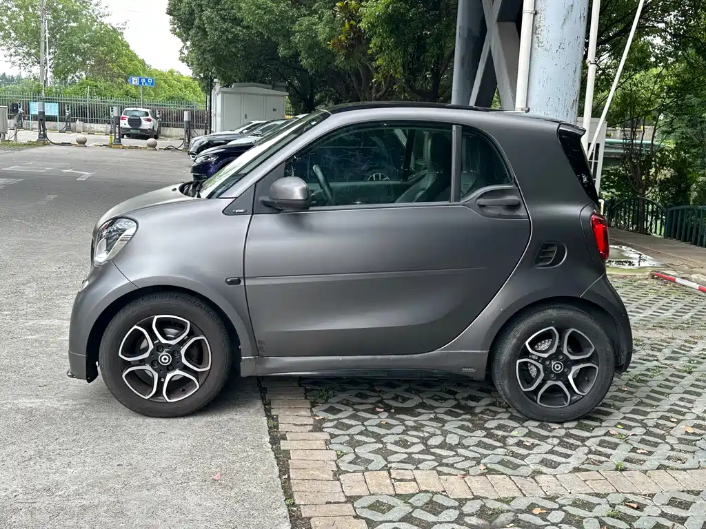 smart Fortwo 2017 — фото 8