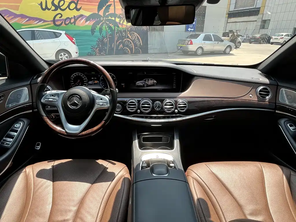 Mercedes-Benz S-Class 2020 — фото 9