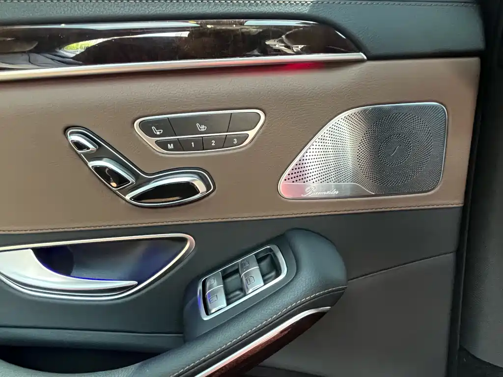 Mercedes-Benz S-Class 2020 — фото 19