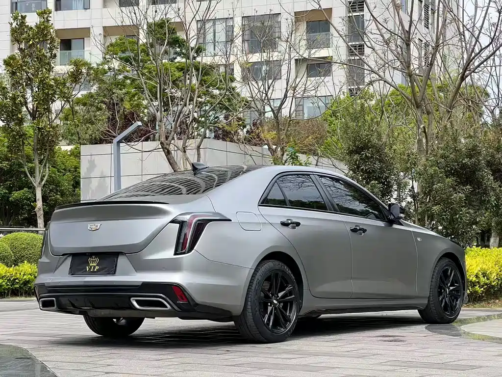 Cadillac CT4 2021 — фото 4