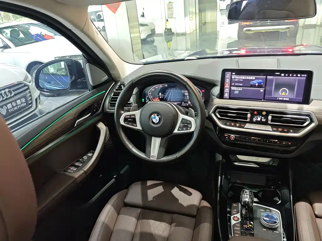 BMW X3 2022 — фото 13